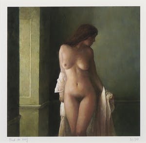 Fred de Heij - Giclée, Kimono - Ingelijst kopen? Bied vanaf 35!