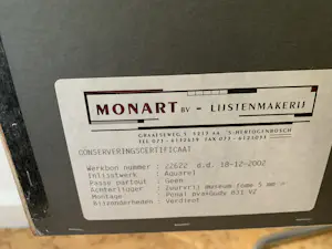 Theo Kuijpers - Aquarel Groot‼️ kopen? Bied vanaf 1095!