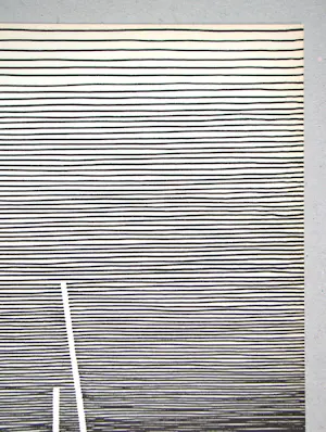 Michel Seuphor - Abstracte compositie - 1958 - Originele lijnets kopen? Bied vanaf 100!