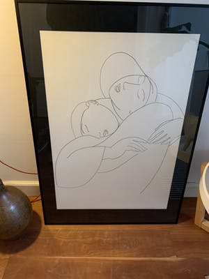 Ada Breedveld - Tekening kopen? Bied vanaf 130!