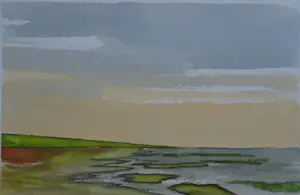 Franklin Meijer - Terschelling - 4 x aquarelstudies kaufen? Bieten Sie von 49!