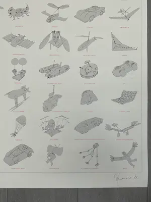 Panamarenko - Copyright Panamarenko kopen? Bied vanaf 45!