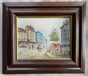 Caroline Burnett - (1877-1950) - "Parijs" 20e Eeuw kaufen? Bieten Sie von 57!