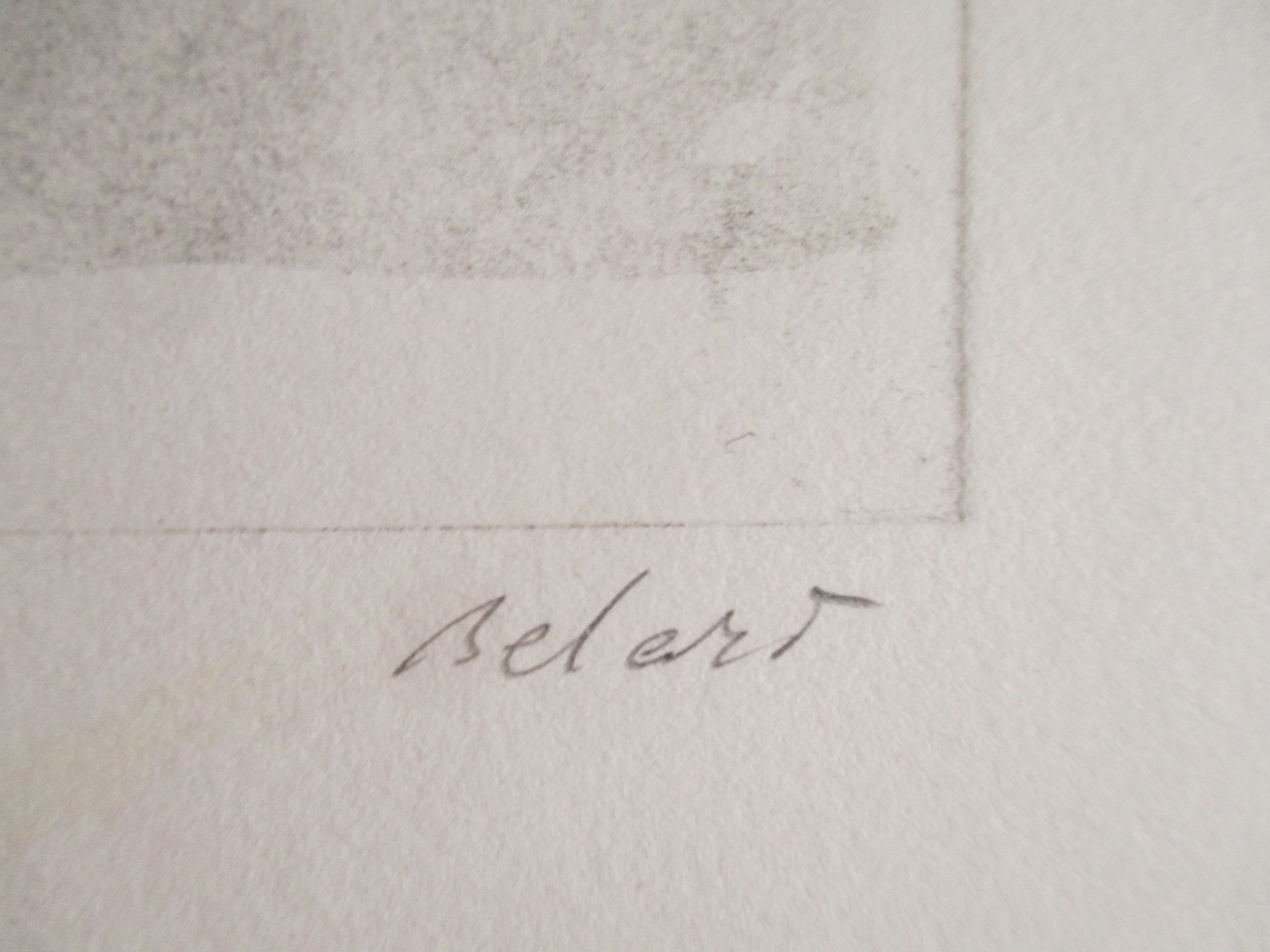 Gerard Bellaart - Ets portret kopen? Bied vanaf 15!