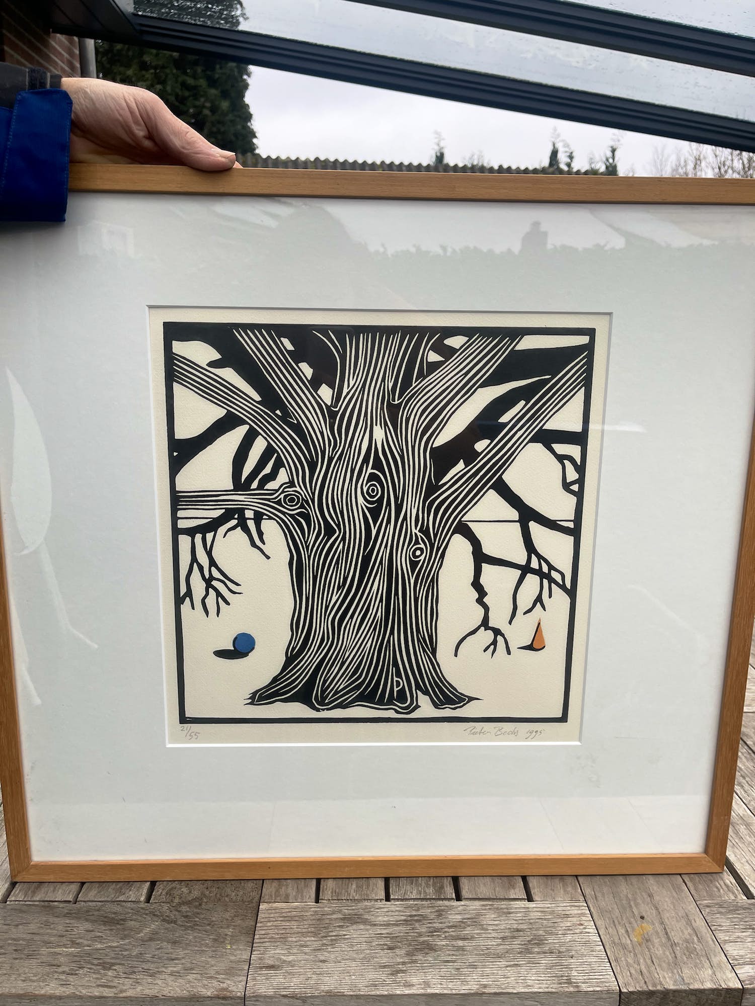 Pieter Becks - Zonder titel boom kopen? Bied vanaf 25!