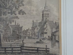 Niet of onleesbaar gesigneerd - De Rijp N.H. kopen? Bied vanaf 1!