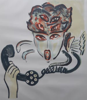 Karla Kaper - Het telefoongesprek kopen? Bied vanaf 20!