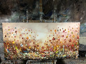 Gena - Colorful Flowers kopen? Bied vanaf 300!