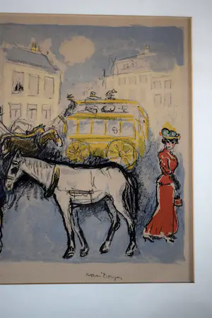 Kees van Dongen - Lithografie - Place Pigalle te Parijs kopen? Bied vanaf 1350!