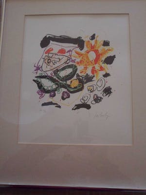 Kees Salentijn - Zeefdruk, geen titel kopen? Bied vanaf 40!