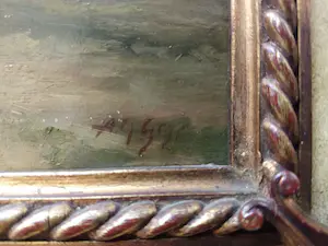 Adriaan Marinus Geijp - Schaapsherder met kudde kopen? Bied vanaf 75!