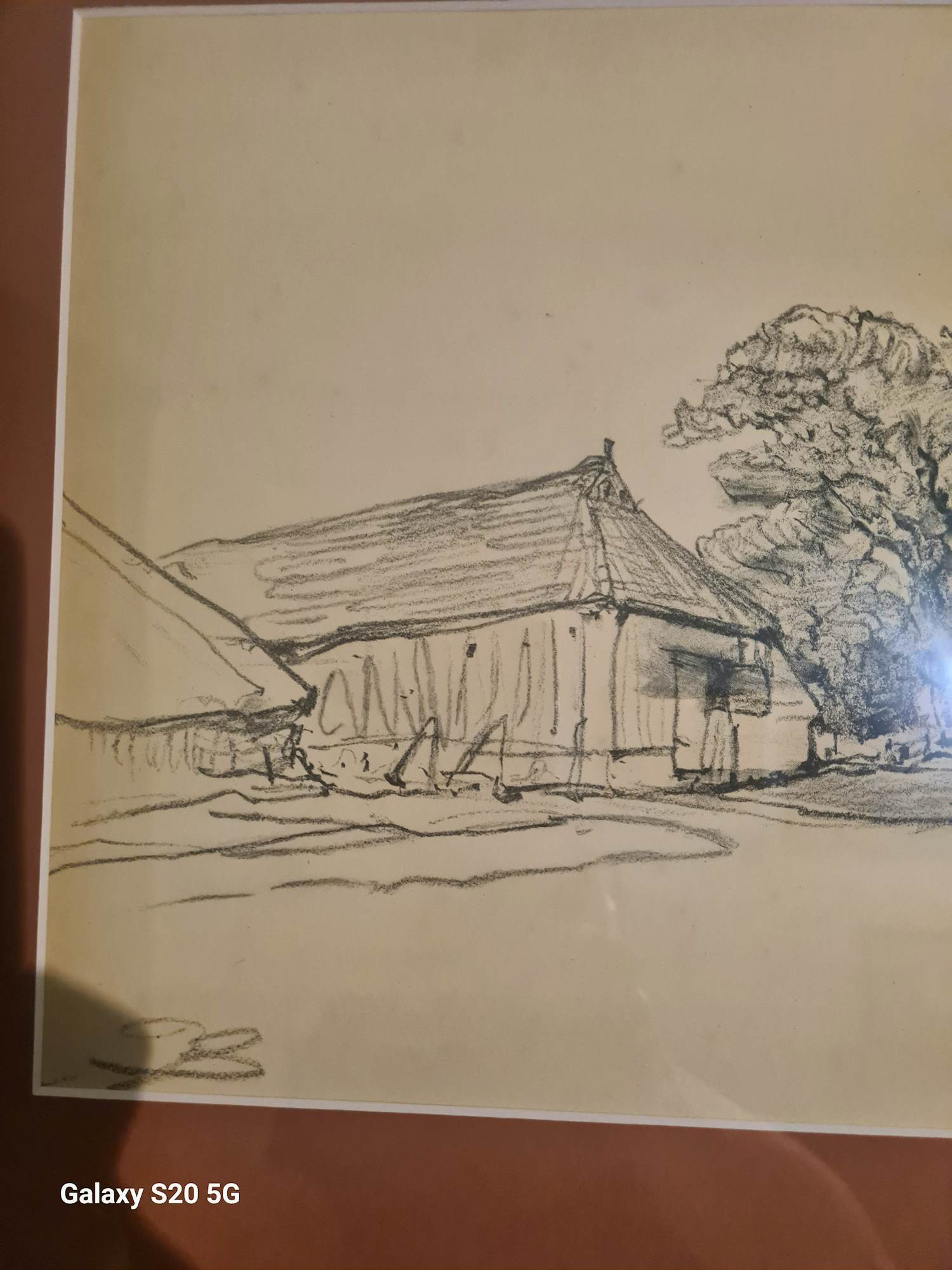 Johannes Bosboom - Boerderij in Zuid-Laren verkocht voor € 200!