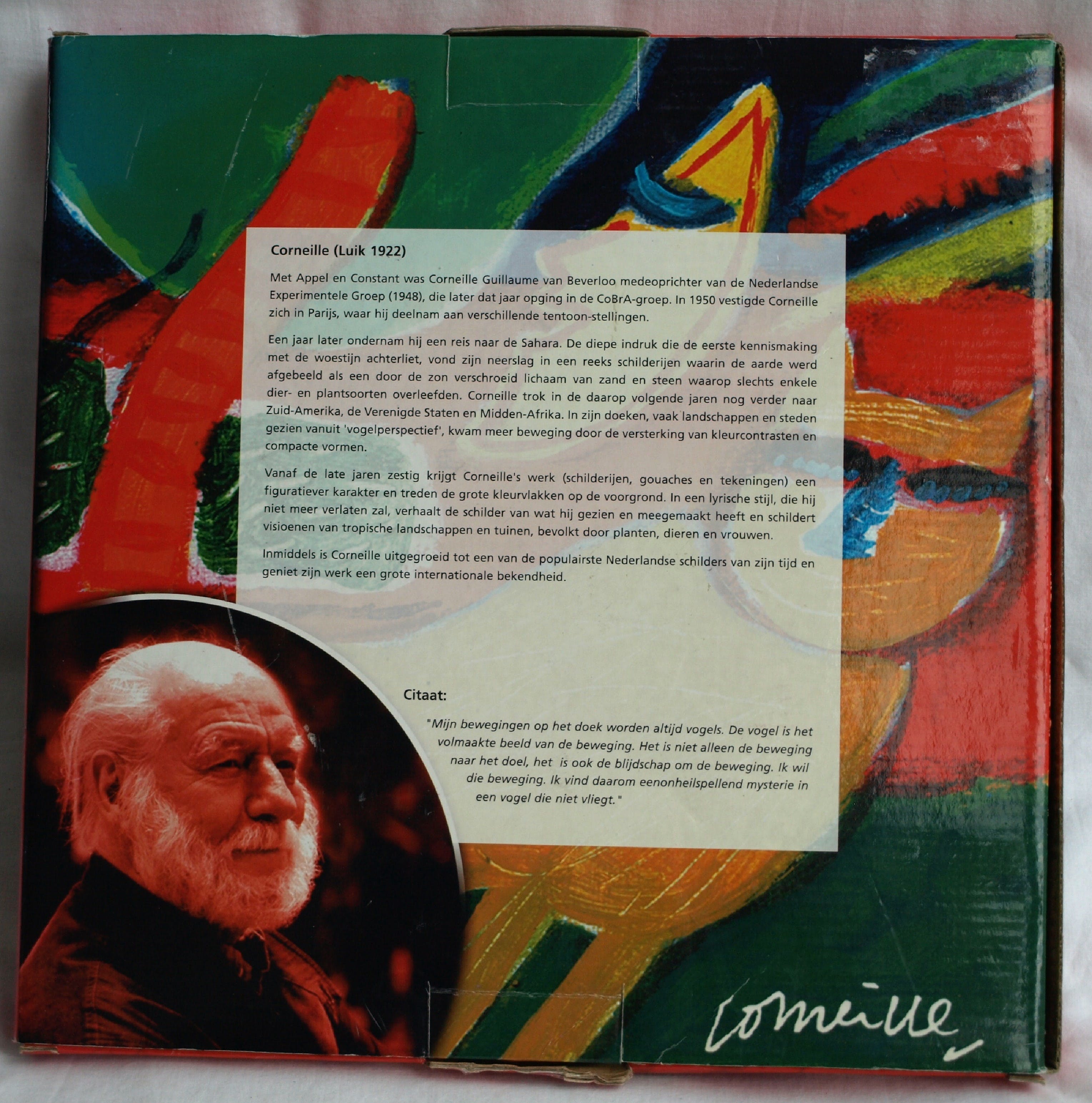 Corneille - Porseleinen serveerschaal met de doos, L' été Commençant kopen? Bied vanaf 15!