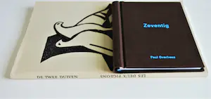 Paul Overhaus - Boek met 5 houtsnedes & vriendenboek kopen? Bied vanaf 50!