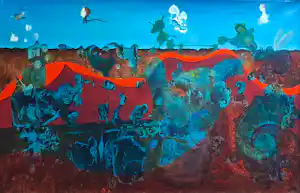 Jules Bekker - 'Melusine' verkocht voor € 220!