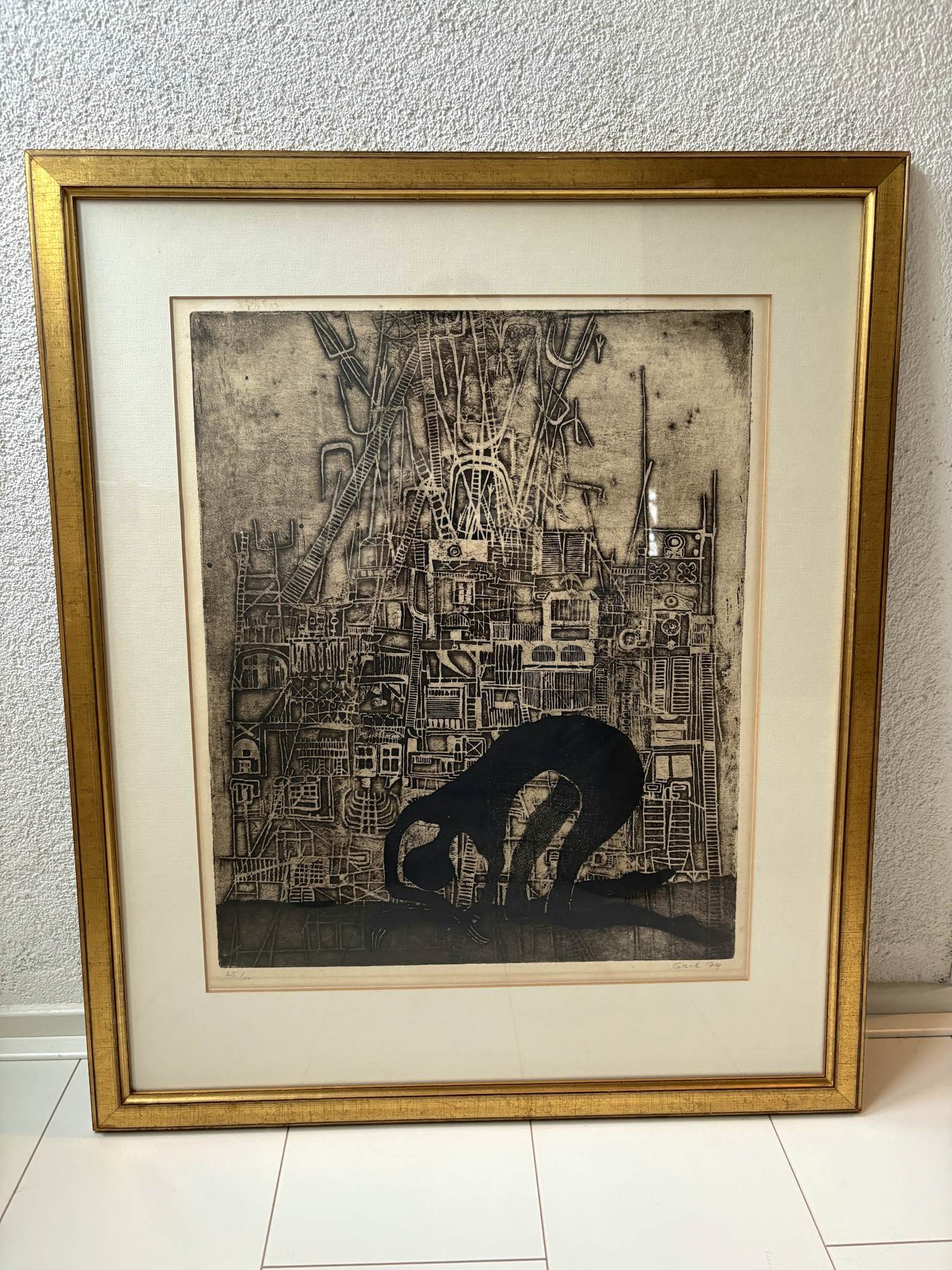 Elmar Gille - De wereld op zijn kop kopen? Bied vanaf 150!