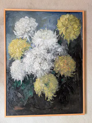 Marie Willeboordse - CHRYSANTEN (zeer groot) kopen? Bied vanaf 200!