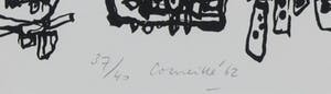 Corneille - Litho, Sans titre - Ingelijst kopen? Bied vanaf 280!