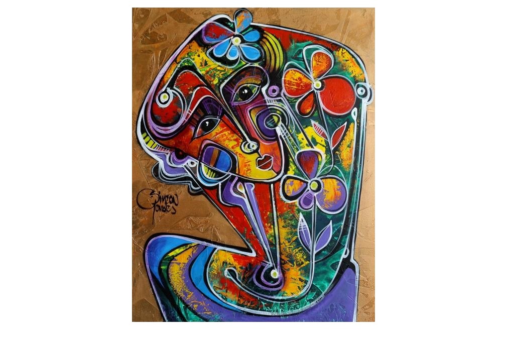 Simeon Gonzales - Vendedora de Flores II verkocht voor € 198!