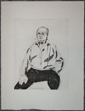Otto B. de Kat - Portret Jan Wiegers kopen? Bied vanaf 60!
