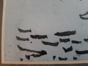 Frans Hollaardt - havengezicht met vissers kopen? Bied vanaf 35!