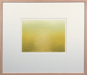 Lydia Oerlemans - Ets en aquatint, Licht velden II - Ingelijst kopen? Bied vanaf 50!
