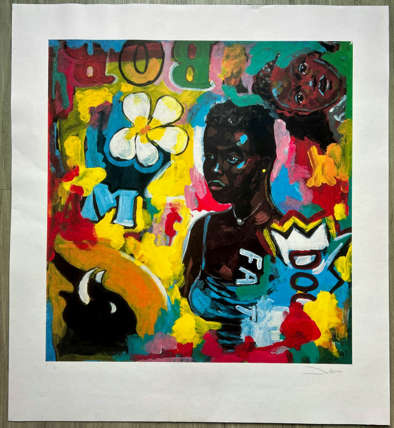 Justus Donker - Zonder titel kopen? Bied vanaf 45!