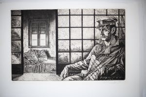 Ed van der Kooy - Man bij bed kopen? Bied vanaf 5!