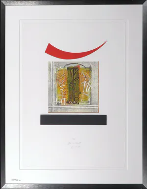 J.P. Moro - Kleurenets, Queen world - Ingelijst kopen? Bied vanaf 35!