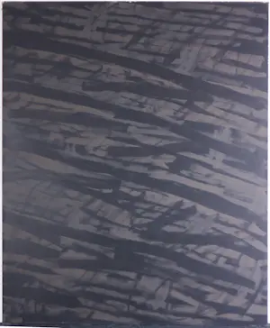 Hendri van der Putten - Acryl op doek, Structuur I - Drieluik (Zeer Groot!) kopen? Bied vanaf 20!