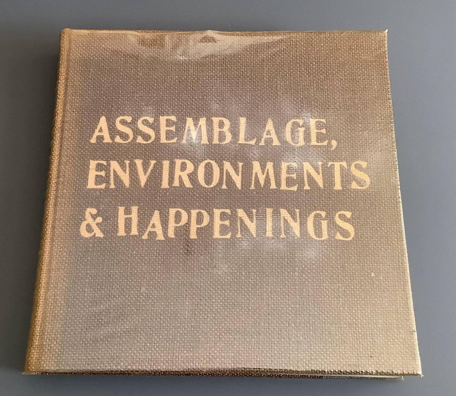 Allan Kaprow (1927-2006)
