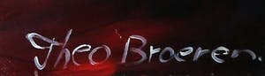 Theo Broeren - Acryl op doek, Net thuis (Zeer Groot) kopen? Bied vanaf 100!
