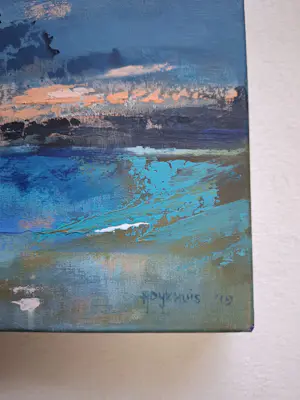 Anneke Dijkhuis - Evening Light kopen? Bied vanaf 125!