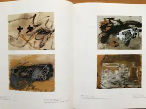 Antoni Tapies - 12 Items - 3 Orig. Lithographies - Boek Sevilla - Cat. Barcelona + 10 Ephemera kopen? Bied vanaf 60!