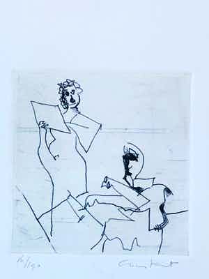 Constant - Concert (droge naaldets verkocht voor € 345!