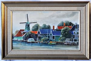 Jan van Fucht - De Zaanse Schans kopen? Bied vanaf 125!
