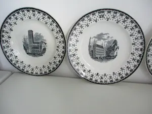 Villeroy en Boch - 3 borden Boch Freres - La Louviere kopen? Bied vanaf 50!