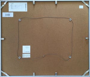 Sylvia Oudkerk - De slager in Lanzou | kleurenets - ingelijst kopen? Bied vanaf 35!