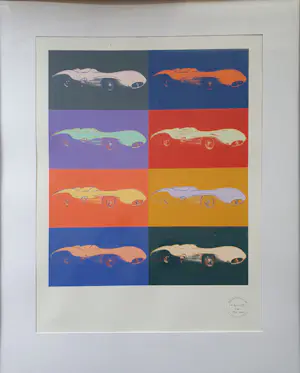 Andy Warhol - Mercedes-Benz Cars Series W196R-1954 kopen? Bied vanaf 500!