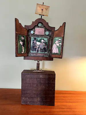 Go de Kroon - Mijnheer Prikkebeen - drieluik kopen? Bied vanaf 80!