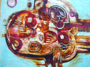 Jack Harden - zonder titel kopen? Bied vanaf 180!