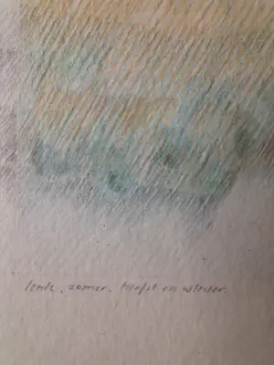 Willem de Boer - Lente, zomer, herfst, winter kopen? Bied vanaf 100!