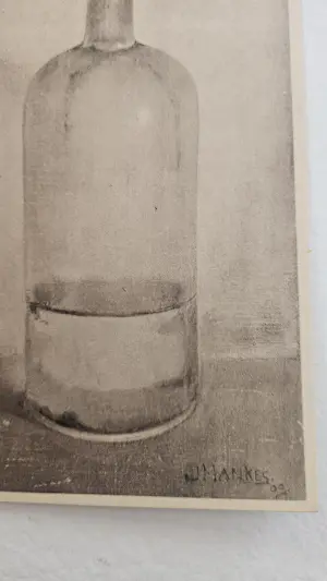 Jan Mankes - Olieflesje kopen? Bied vanaf 50!