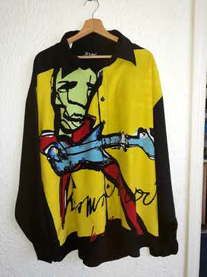 Herman Brood - blouse en nieuw horloge verkocht voor € 75!