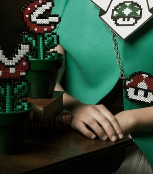 Mathilde Oscar - Geek hors de temps, Mario Bross fan kopen? Bied vanaf 50!