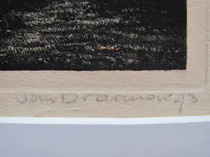 Hans van Draanen - ets, niet getiteld kopen? Bied vanaf 40!