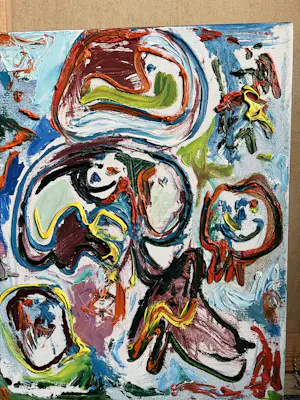 Finn Pedersen - Abstract kopen? Bied vanaf 150!