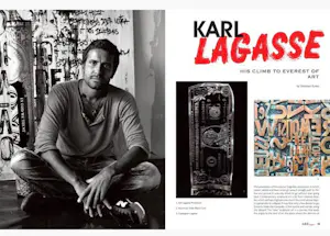 Karl Lagasse - One Dollar Red Underground kopen? Bied vanaf 870!