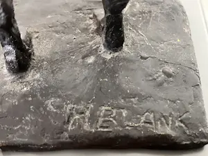 Hans Blank - Op de dijk kopen? Bied vanaf 499!