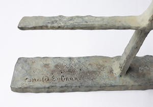 Ronald Tolman - Hommage aan Hannie Schaft, bronzen beeld (unica, zwaar en zeer groot) kopen? Bied vanaf 1850!